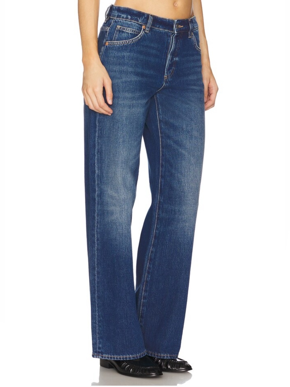 Rolla’s Kate Baggy Jeans in Paris Texas Sz 30 NWT